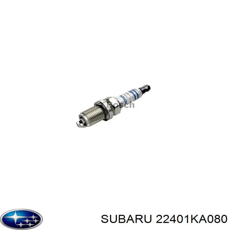 Свічки автомобільні Subaru 22401KA080 ціна, від 4.03 USD