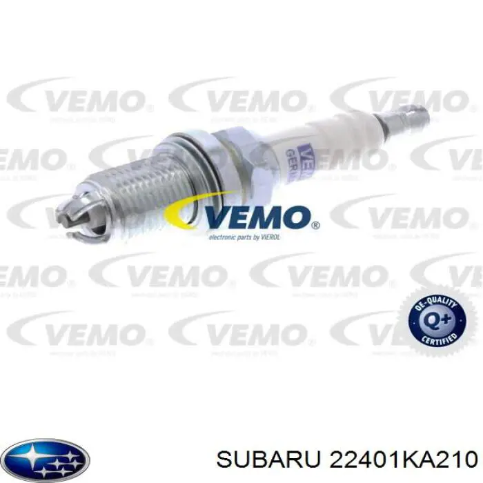 Свічки автомобільні Subaru 22401KA210 ціна, від 3.46 USD