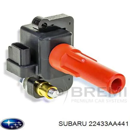 Котушка запалювання Subaru 22433AA441 ціна, від 24.07 USD