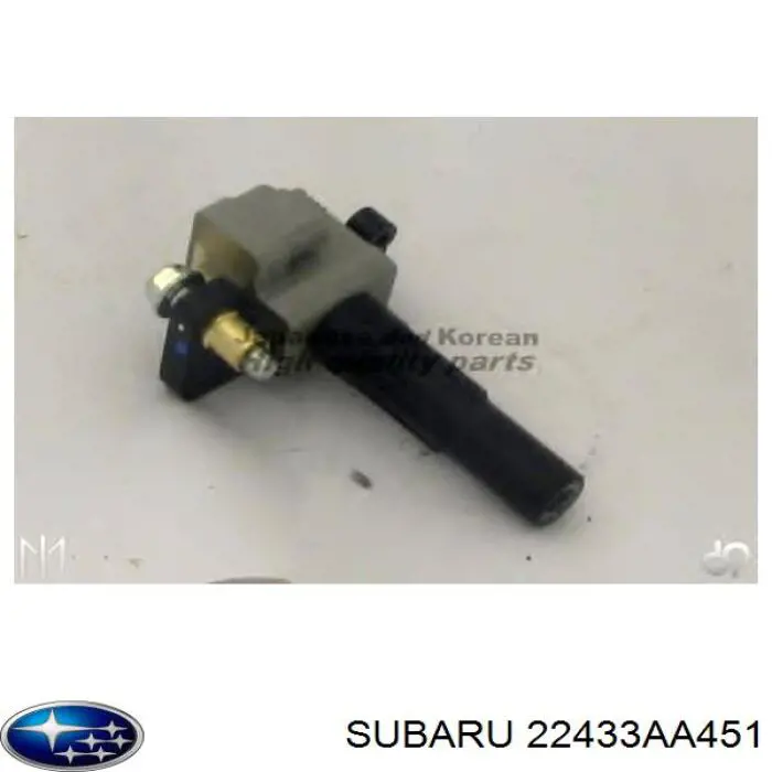 Котушка запалювання Subaru 22433AA451 ціна, від 28.37 USD