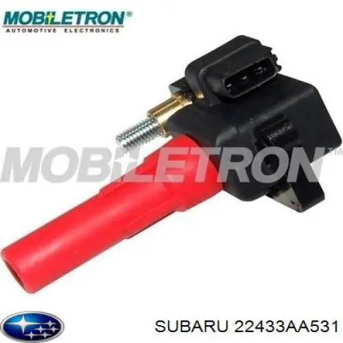 Купити 22433AA531 Subaru Котушка запалювання