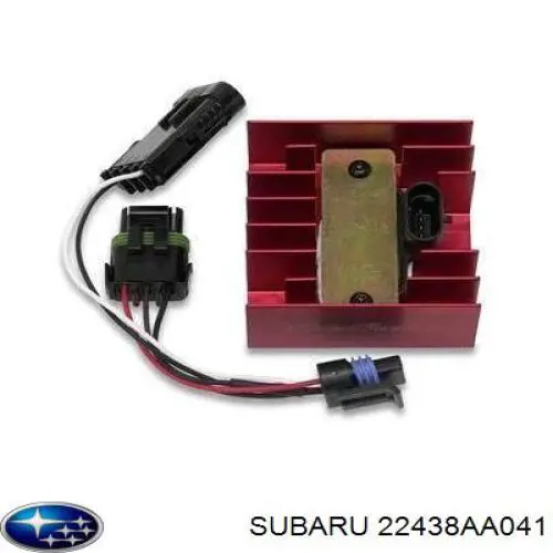 Модуль запалювання, комутатор 22438AA042 Subaru