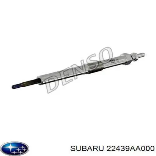 Свіча накалу Subaru 22439AA000 ціна, від 12.22 USD