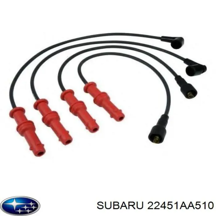 Дроти запалювання Subaru 22451AA510 ціна, від 24.74 USD