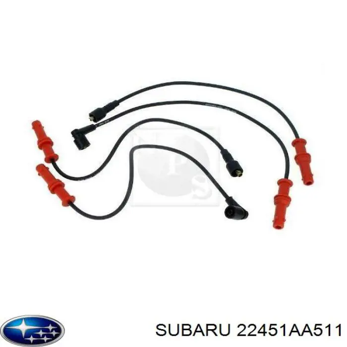 Дроти запалювання Subaru 22451AA511 ціна, від 23.31 USD