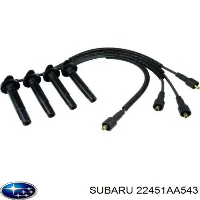 Високовольтні дроти 22451AA543 Subaru