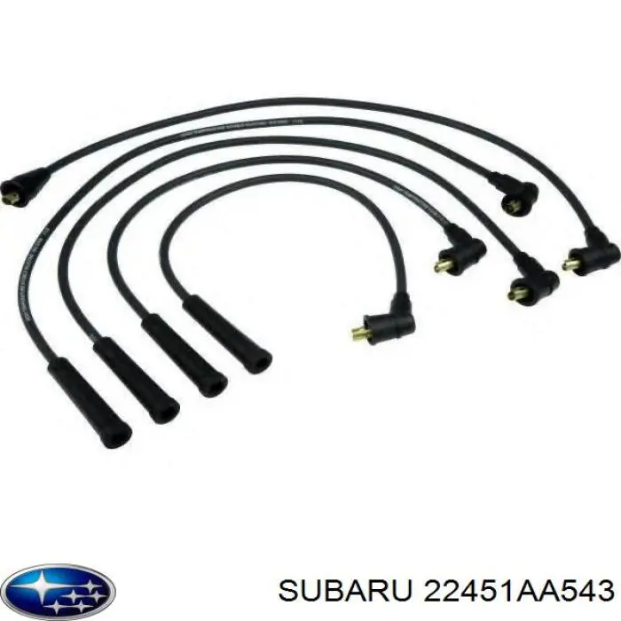 22451AA543 Subaru Проводи високовольтні