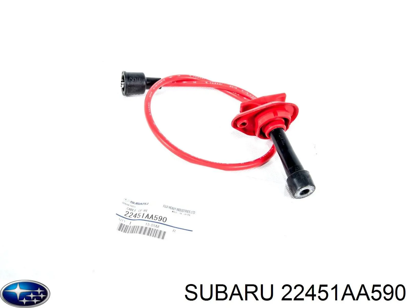 Купити 22451AA590 Subaru Провід високовольтні, комплект