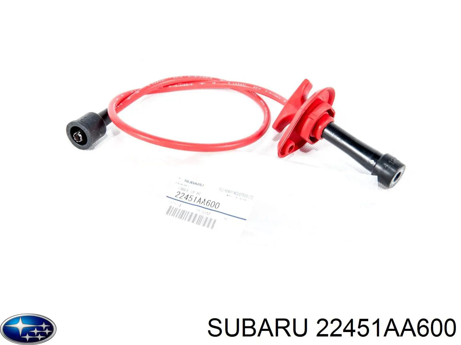 Купити 22451AA600 Subaru Провід високовольтні, комплект