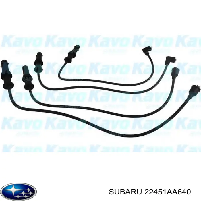 Купити 22451AA640 Subaru Провід високовольтні, комплект