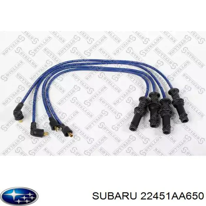Дроти запалювання Subaru 22451AA650 ціна, від 4.41 USD