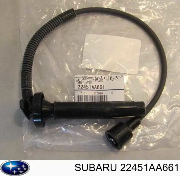 Дроти запалювання Subaru 22451AA661 ціна, від 33.21 USD