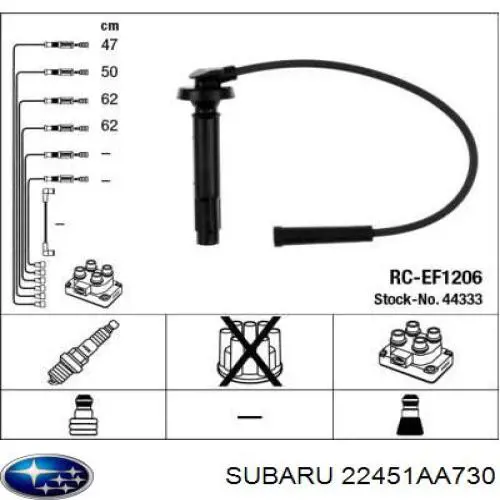  22451AA730 Subaru