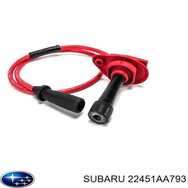 Купити 22451AA793 Subaru Провід високовольтні, комплект