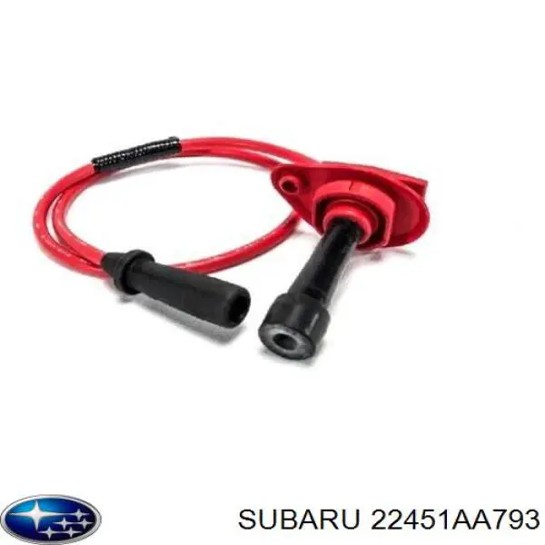 22451AA793 Subaru Проводи високовольтні