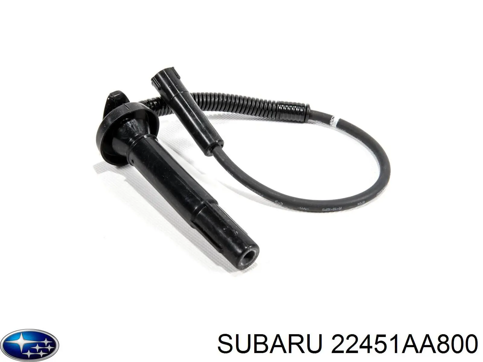 22451AA800 Subaru кабель високовольтний, циліндр №3