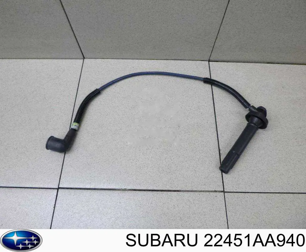 Дроти запалювання Subaru 22451AA940 ціна, від 6.32 USD