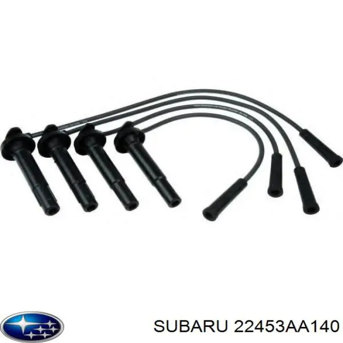 Купити 22453AA140 Subaru Провід високовольтні, комплект