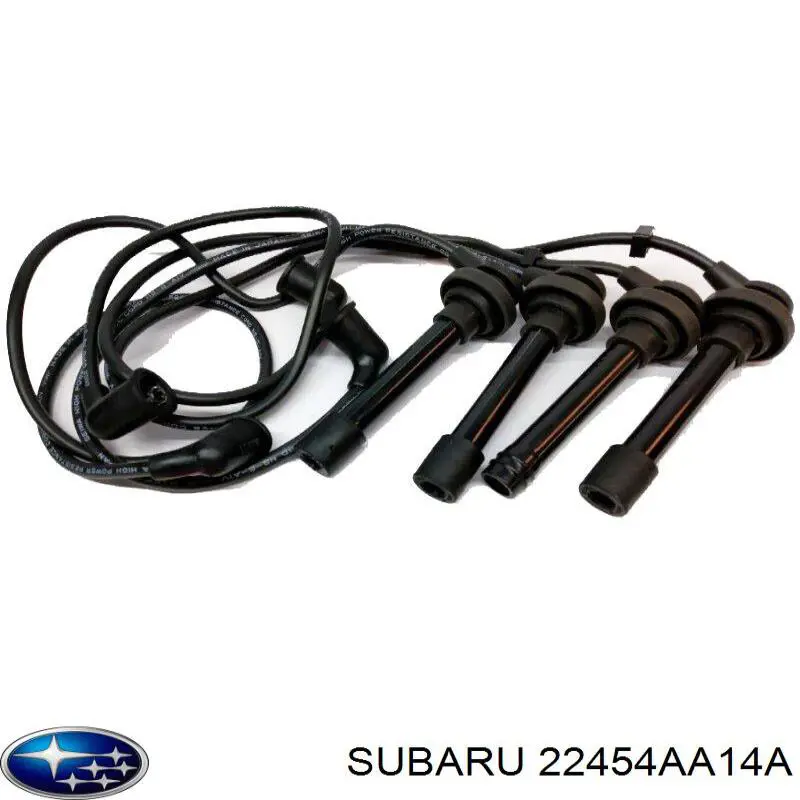 Купити 22454AA14A Subaru Провід високовольтні, комплект