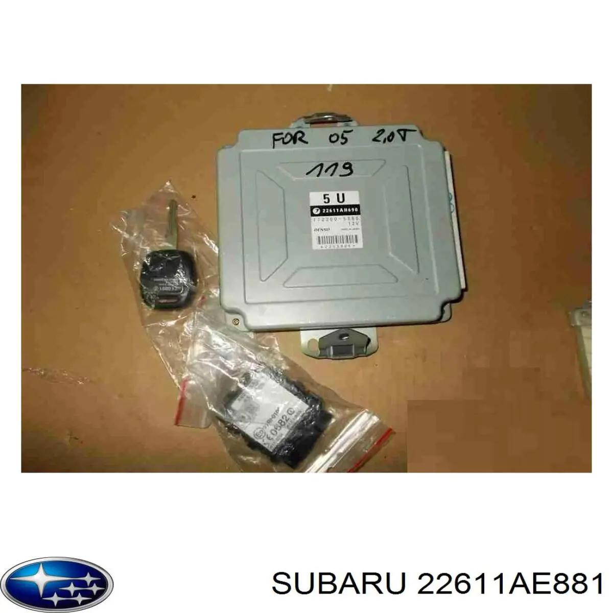  Subaru 22611AE880 ціна, від 128.50 USD