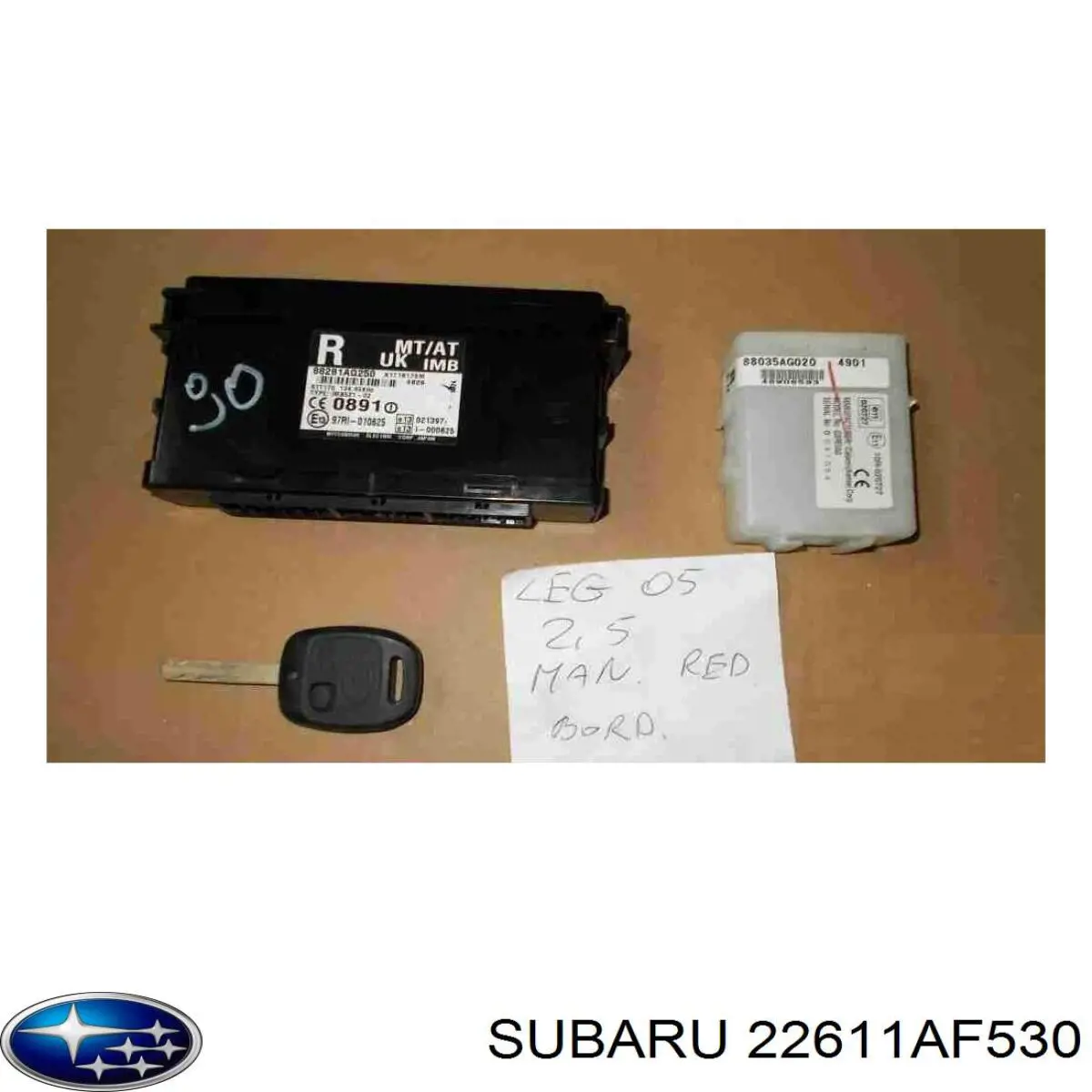 22611AF531 Subaru 