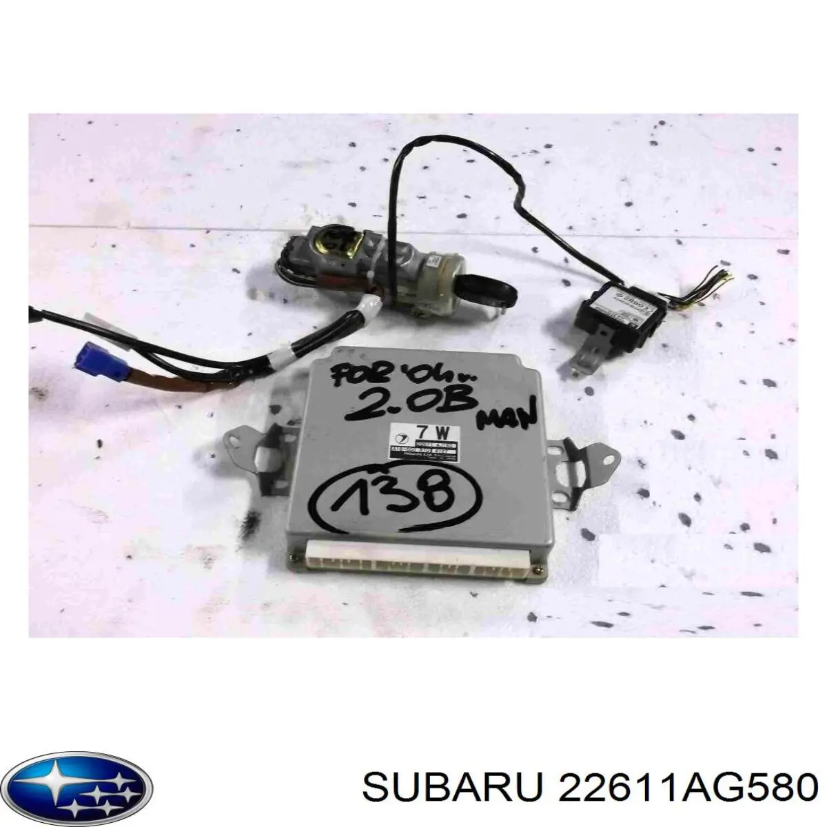 Купити 22611AG580 Subaru 