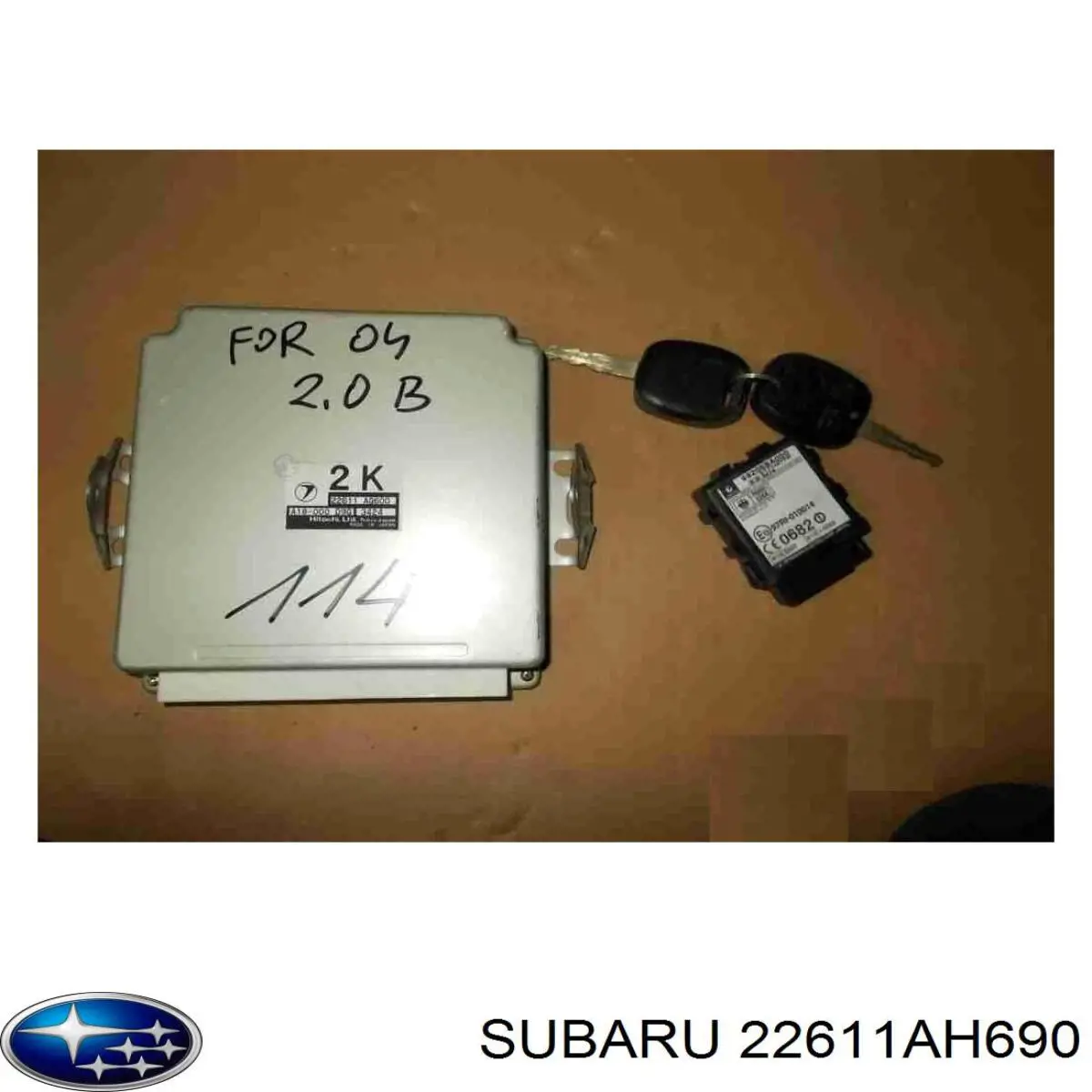 Купити 22611AH690 Subaru 