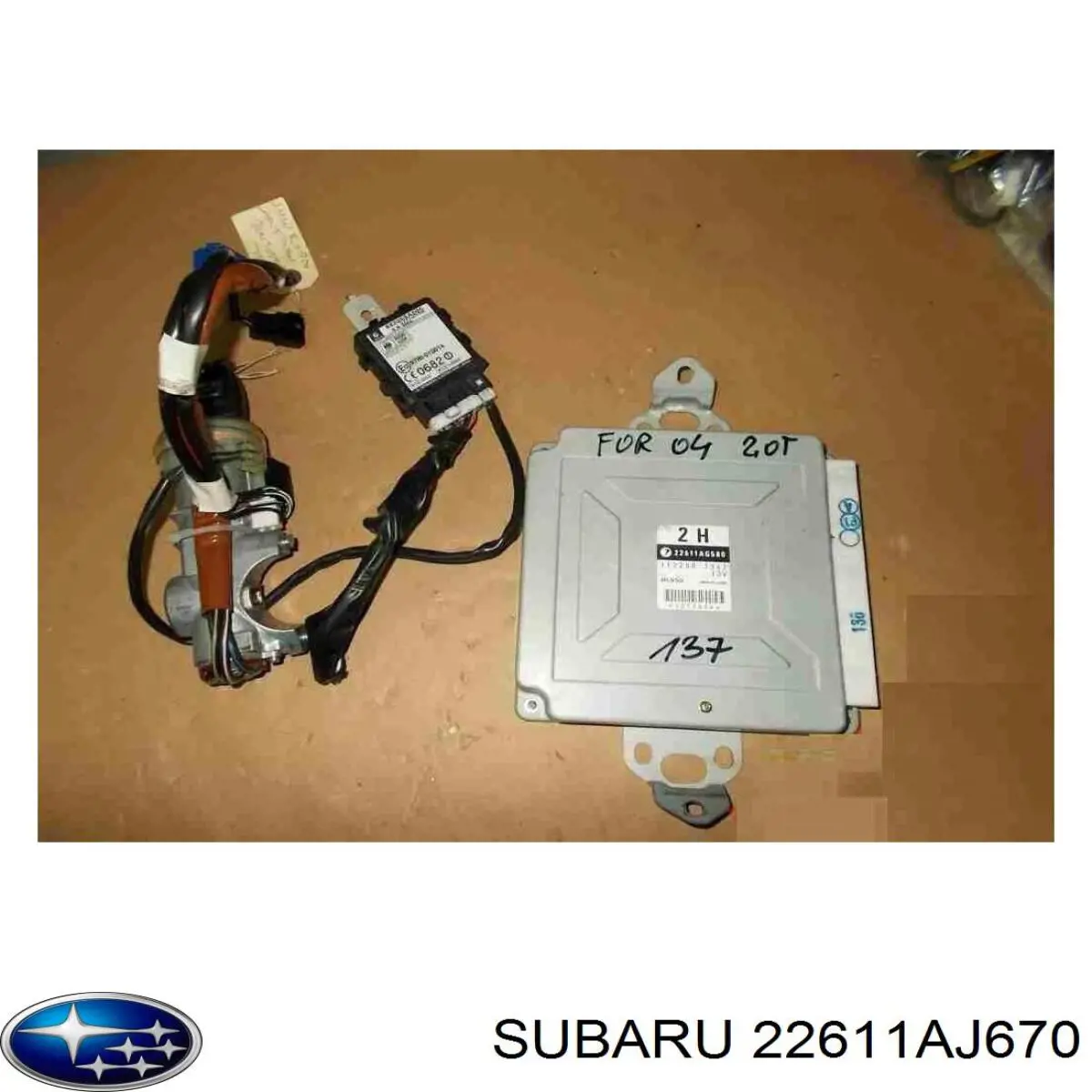  22611AJ670 Subaru