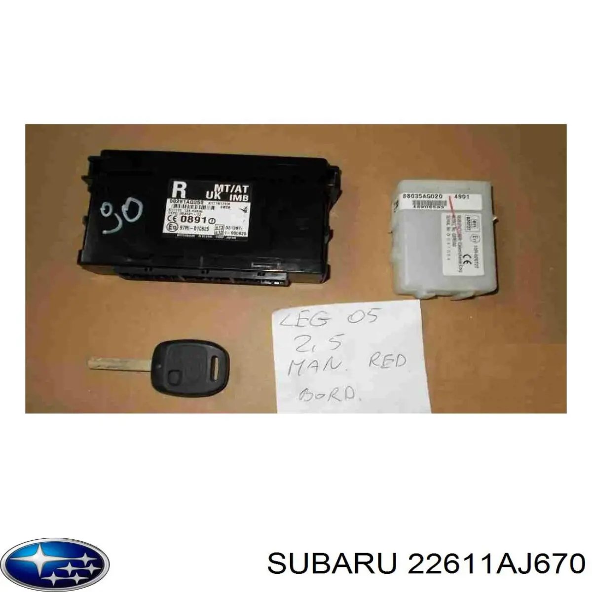 22611AJ670 Subaru 