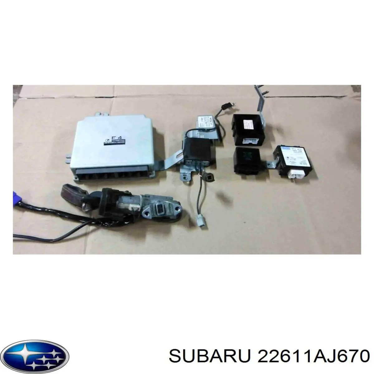 Subaru 22611AJ670 ціна, від 43.84 USD