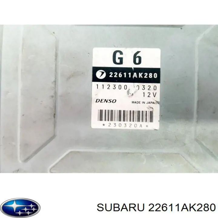Купити 22611AK280 Subaru 