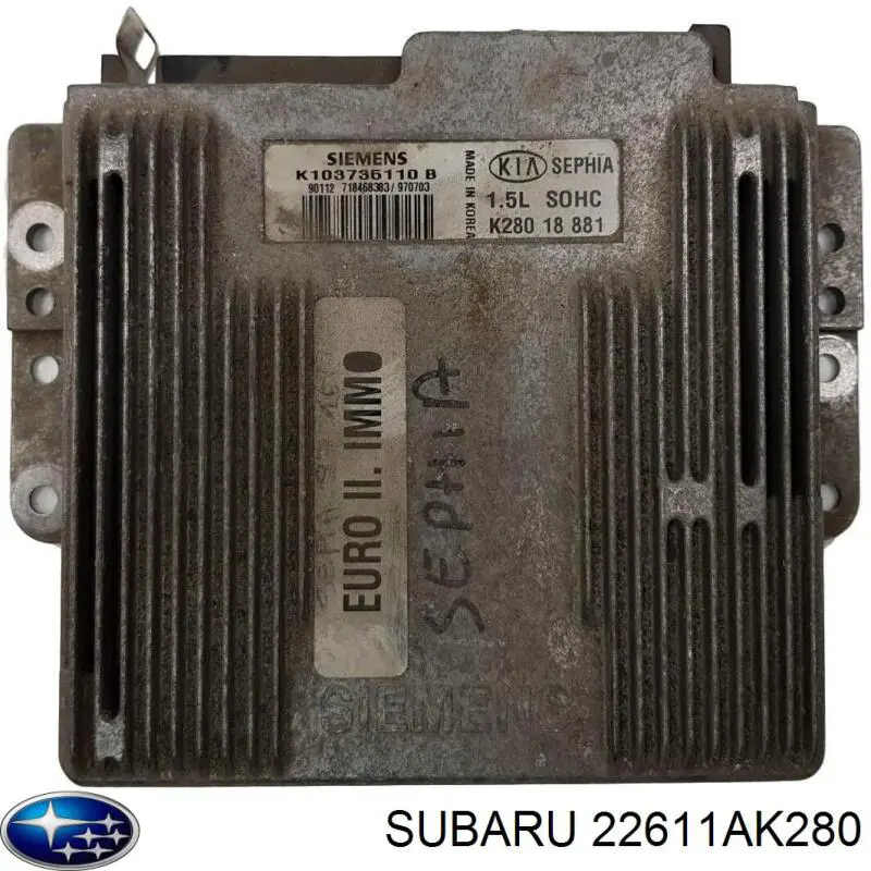  Subaru 22611AK280 ціна, від 12.84 USD