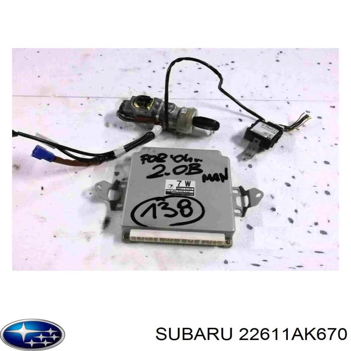 Купити 22611AK671 Subaru 