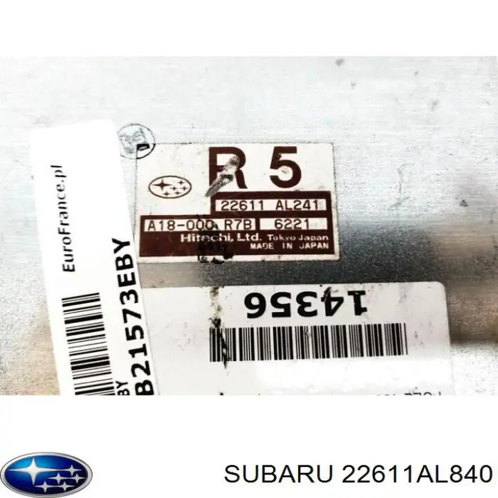  Subaru 22611AL840 ціна, від 82.72 USD
