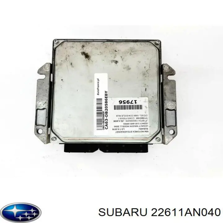 22611AN040 Subaru 