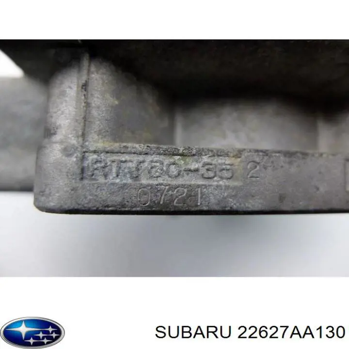 Датчик тиску масла на Subaru Legacy (B12)