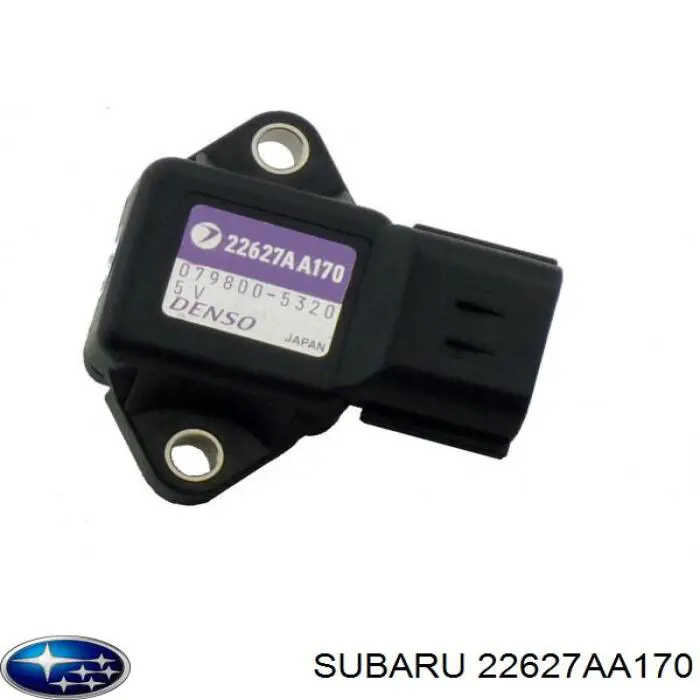 Манометри (показник тиску масла) Subaru 22627AA170 ціна, від 38.01 USD