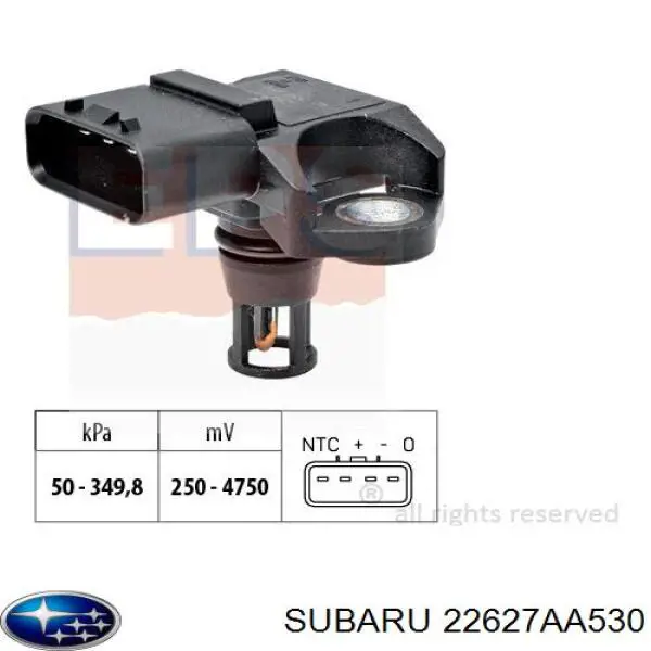  22627AA530 Subaru