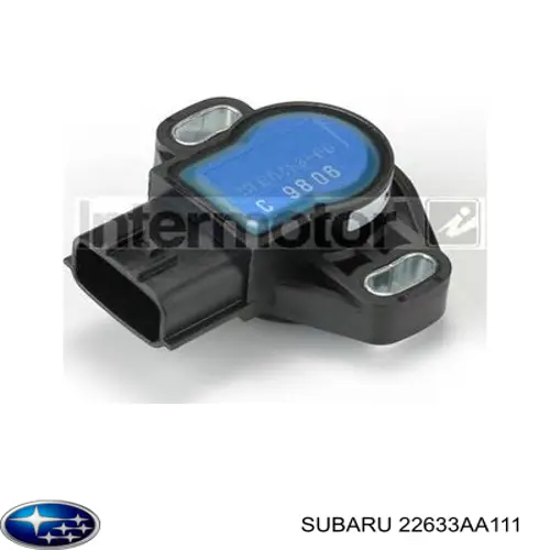 22633AA111 Subaru датчик положення дросельної заслінки (потенціометр)
