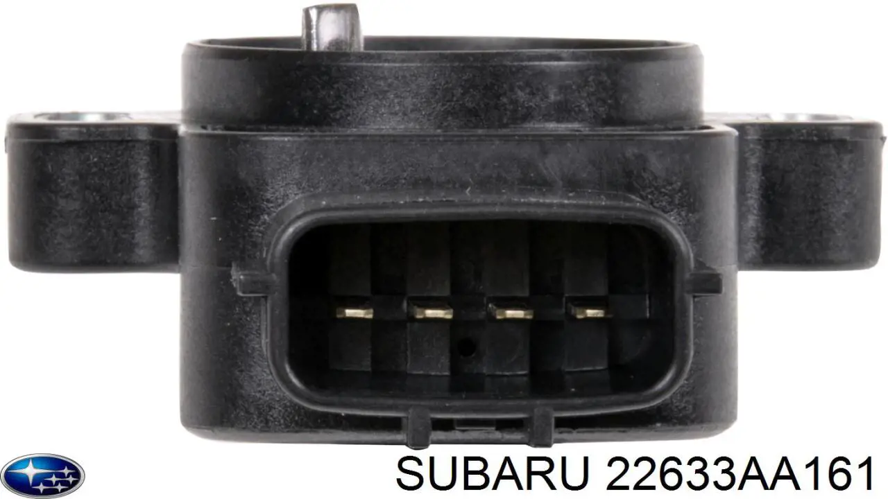 22633AA161 Subaru Датчик положення дросельної заслінки (потенціометр)