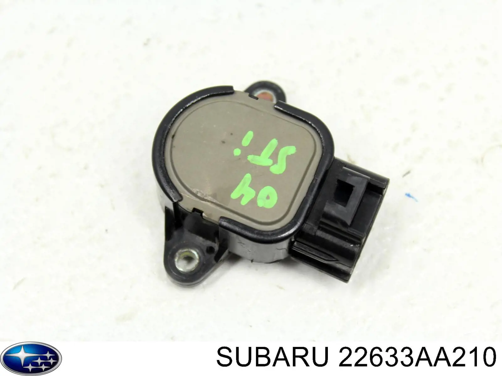 22633AA210 Subaru датчик положення дросельної заслінки (потенціометр)