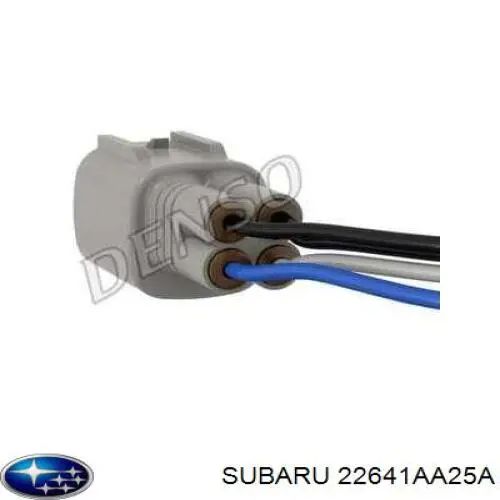 Лямбдазонд, датчик кисню до каталізатора Subaru 22641AA25A ціна, від 86.74 USD