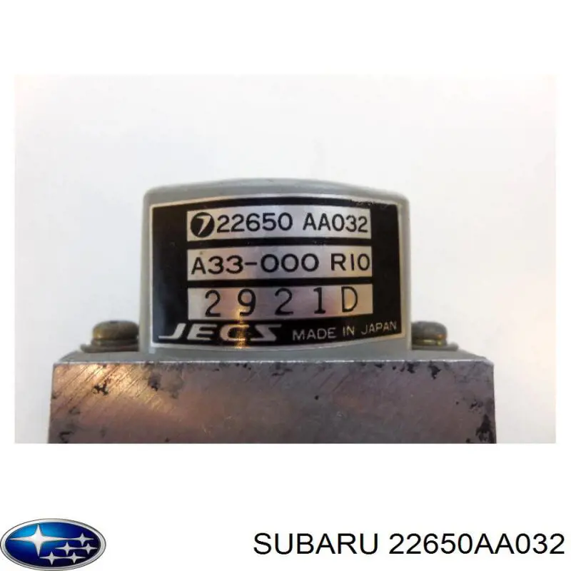 Купити 22650AA032 Subaru Клапан / регулятор холостого ходу