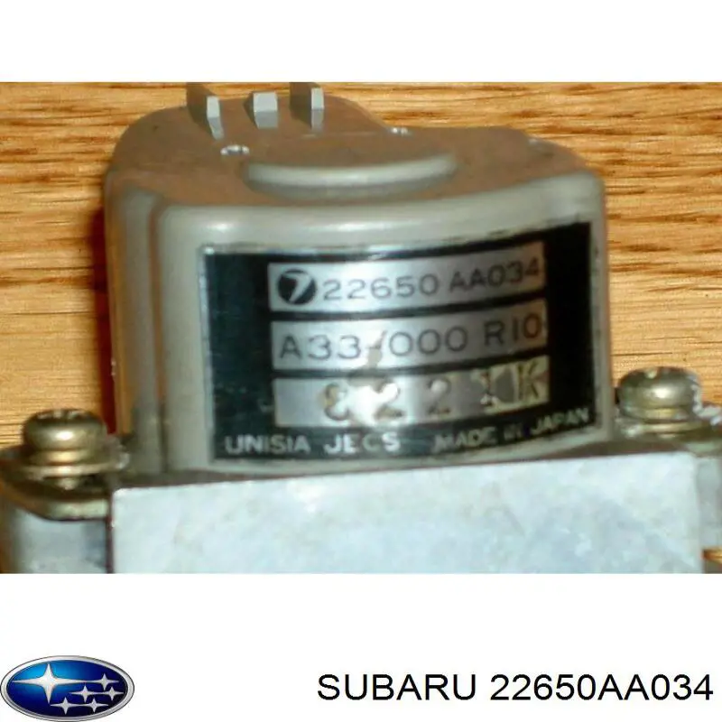 Купити 22650AA034 Subaru Клапан / регулятор холостого ходу