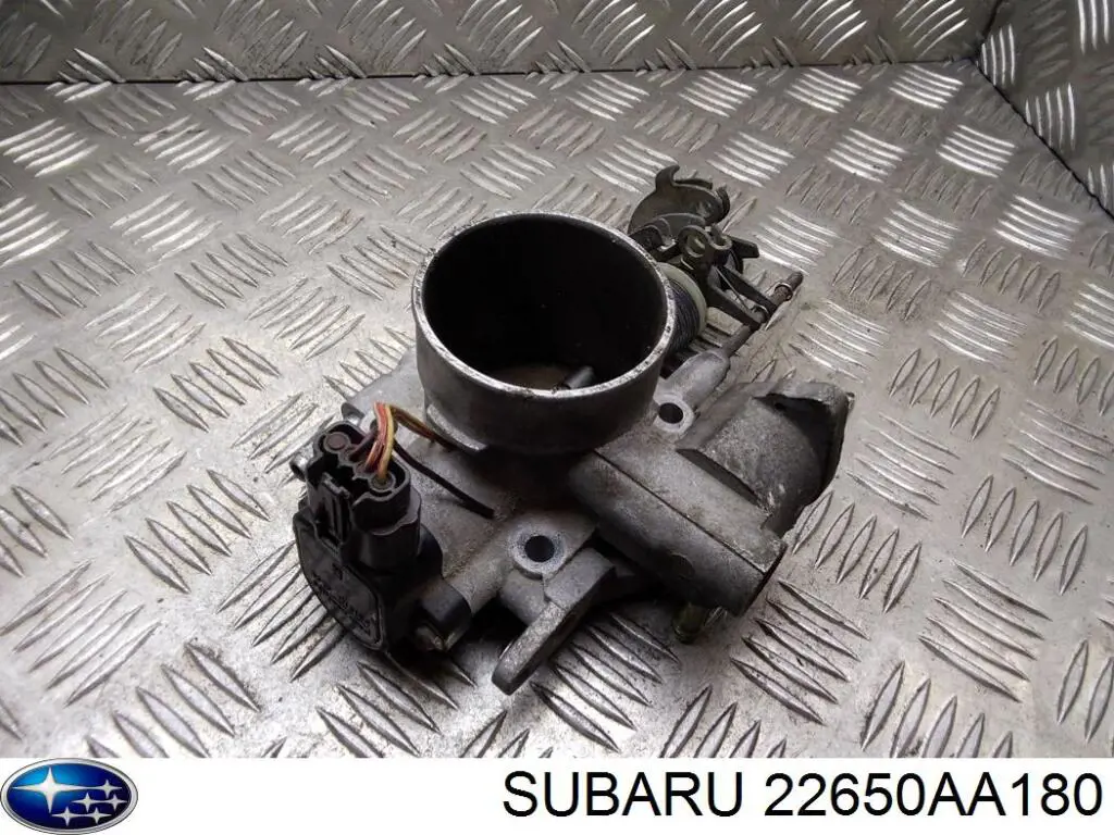 Клапан/регулятор холостого ходу Subaru Forester (S10, SF) (Субару Форестер)