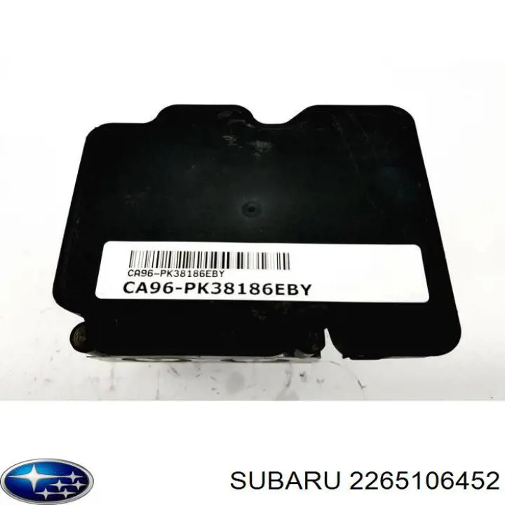 2265106452 Subaru Блок управління АБС (ABS)