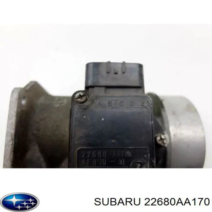 Датчик масової витрати повітря Subaru 22680AA170 ціна, від 62.08 USD