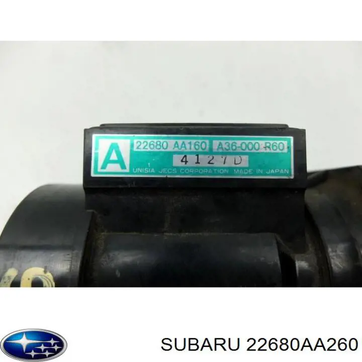  Subaru 22680AA260 ціна, від 225.75 USD