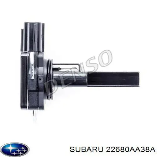 Датчик масової витрати повітря Subaru 22680AA38A ціна, від 13.89 USD