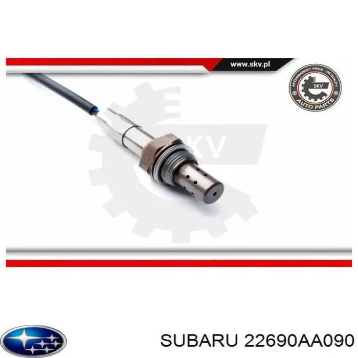 Лямбдазонд, датчик кисню до каталізатора 22690AA090 Subaru